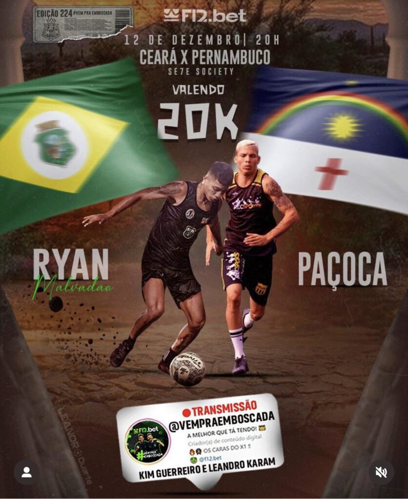 Ryan e Paçoca. (imaguem: equipe desafio Um pra Um)