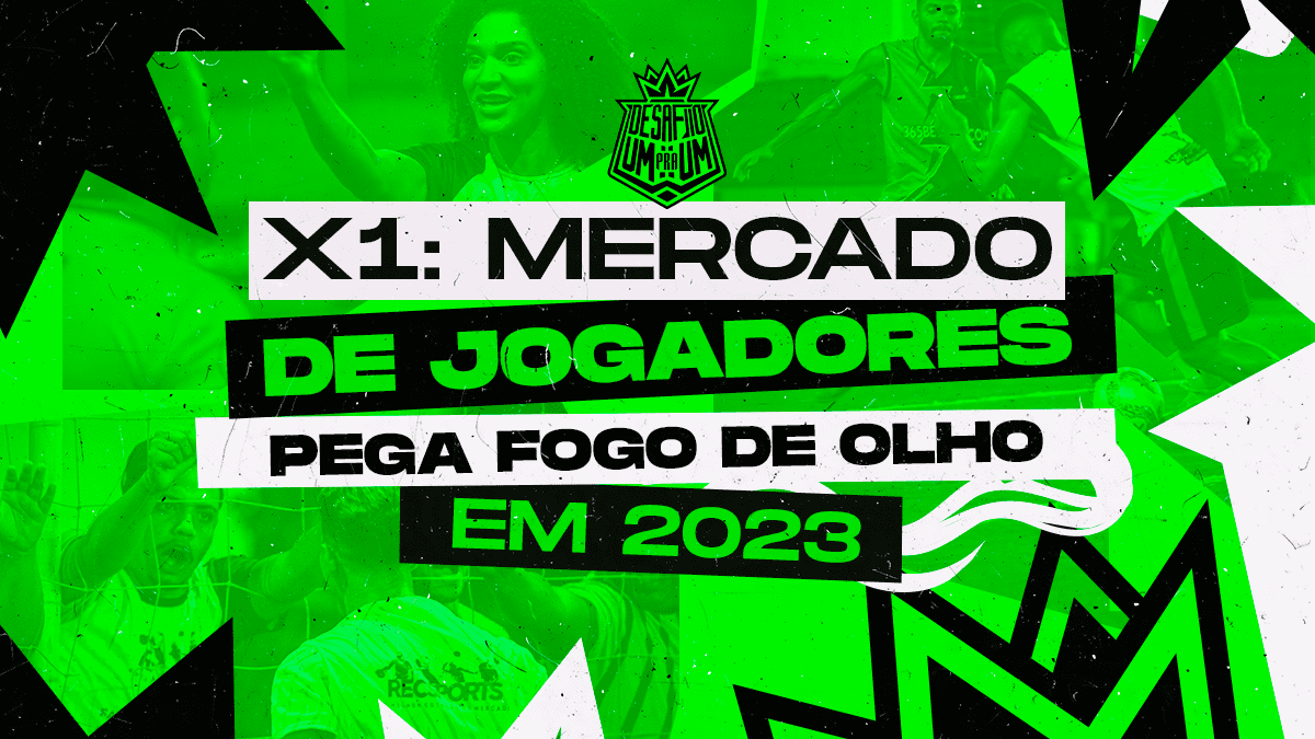 X1: Mercado de jogadores pega fogo de olho em 2023