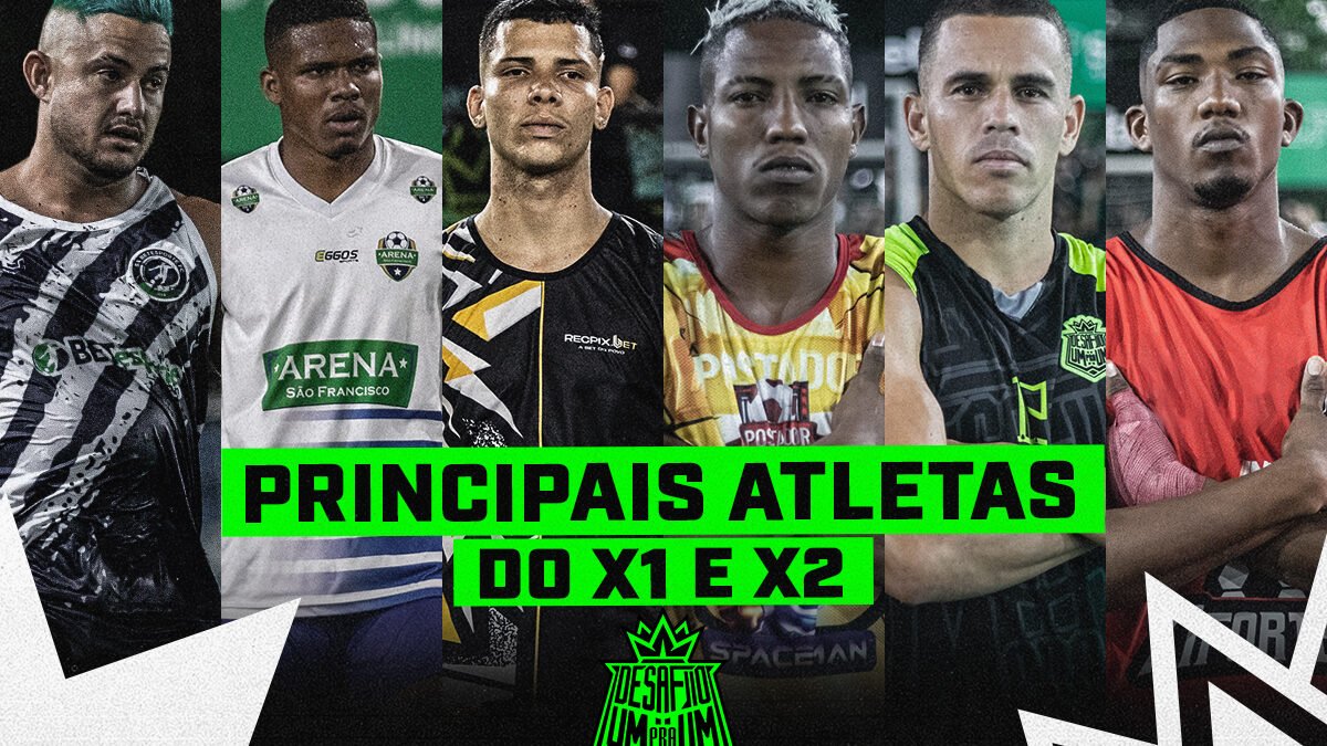 Tropa de Elite do X1 e X2: Conheça os principais jogadores