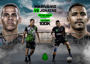 X1 de Jonatas x Marivanio: veja onde assistir, horário e local. (Imagem: Equipe Desafio Um Pra Um)