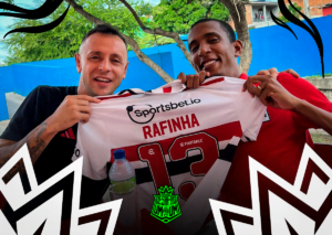 Rafinha projeta futuro promissor no futebol para atletas de X1. (Imagem: Equipe Desafio Um Pra Um)