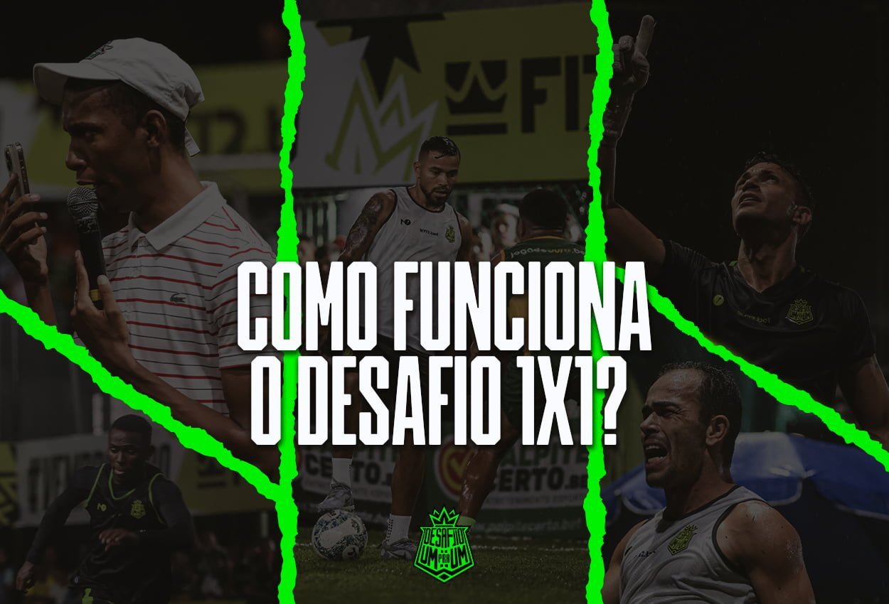 X1: Conheça a modalidade oriunda do futebol com estilo de MMA. (Imagem: Equipe Desafio Um Pra Um)