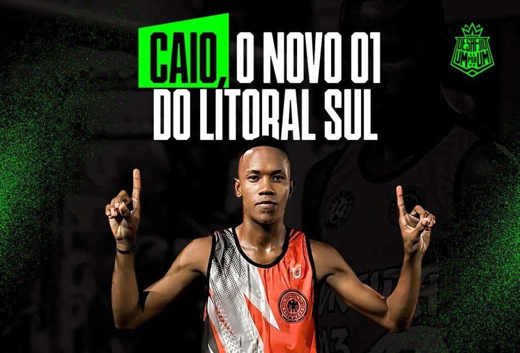 X1: Novo 01 do Litoral Sul chama atenção de grandes times. (Imagem: Equipe Desafio Um Pra Um)