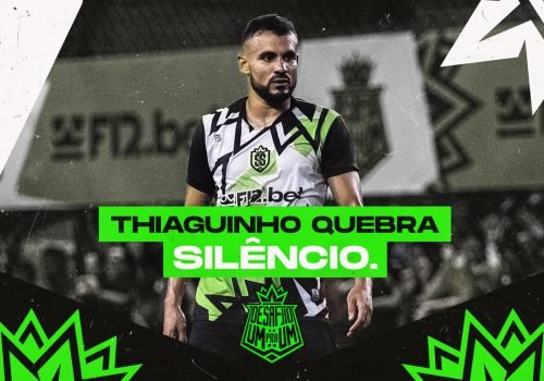 Thiaguinho Quadrado desabafa após derrota no X1 para Paçoca. (Imagem: Equipe Desafio Um Pra Um)